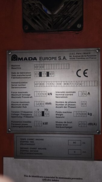 Abkant CNC Mada Promecam